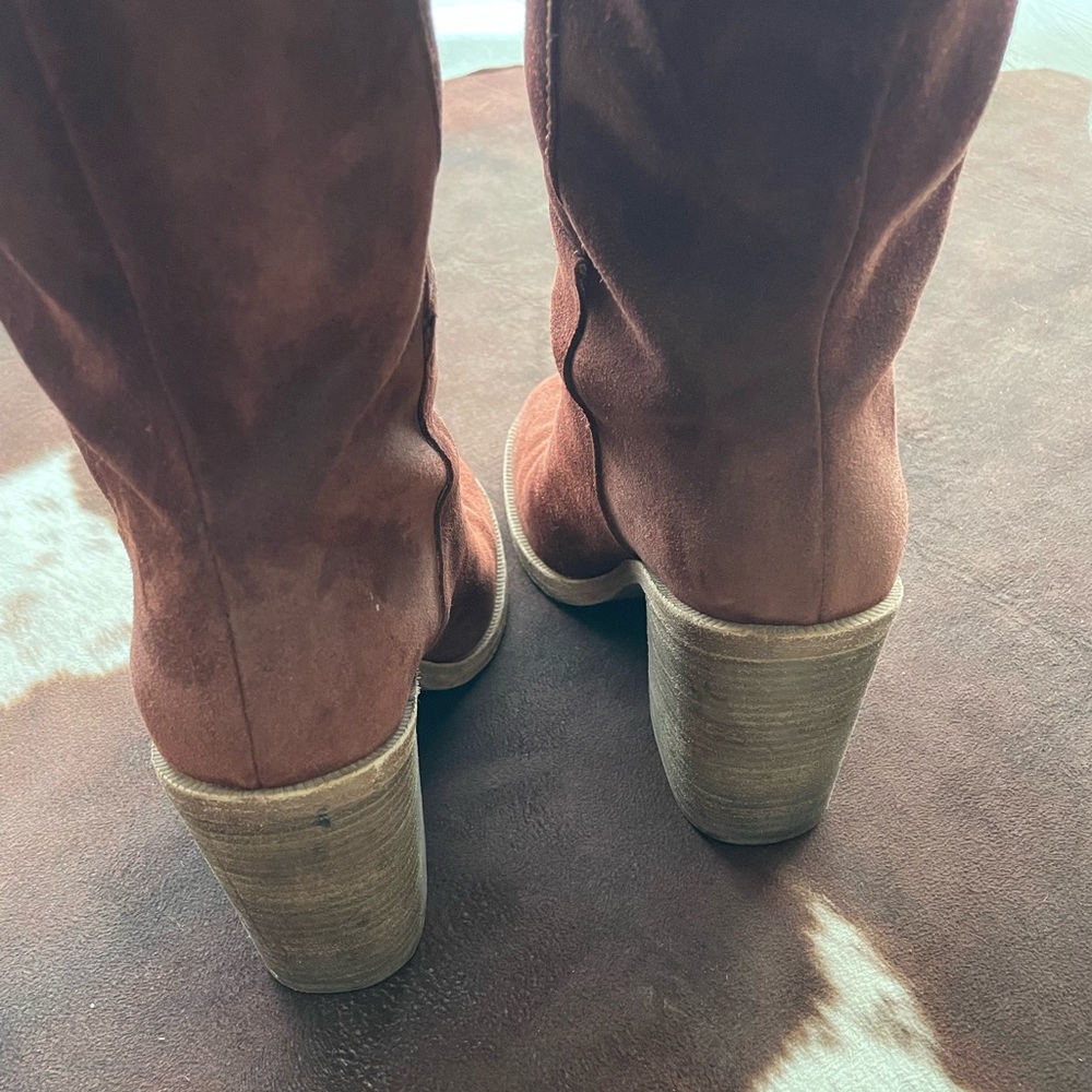 Maroon Ugg boots - Picture 4 of 10